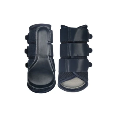 Image de HKM Guêtres Shiny Bleu foncé XL