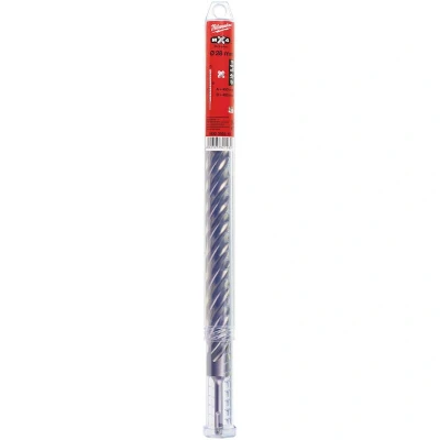Afbeelding van Milwaukee SDS plus Hamerboor, 4 kanten Snijdend, 28 X 450 Mm