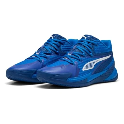 Afbeelding van Puma Dagger Basketbalschoenen Team royalclyde royal, Heren, Maat: 40, royal clyde Textiel/ synthetisch