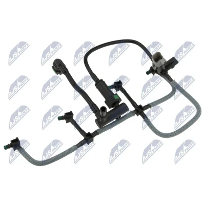 Afbeelding van NTY BPP FR 000 Slang, lekbrandstof Zonder sensor, Geschikt voor biodiesel FORD: C Max, Focus 2 Kombi, Transit Connect Mk1 Van