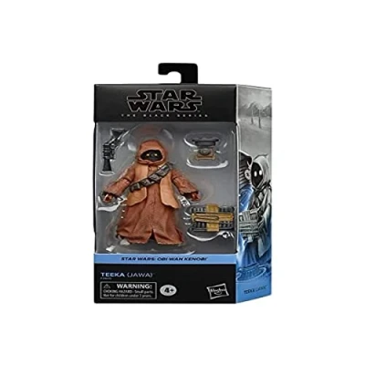 Afbeelding van Hasbro Star Wars Actiefiguur Teeka (Jawa) 15 cm Obi Wan Kenobi Black Series 2022 Multicolours