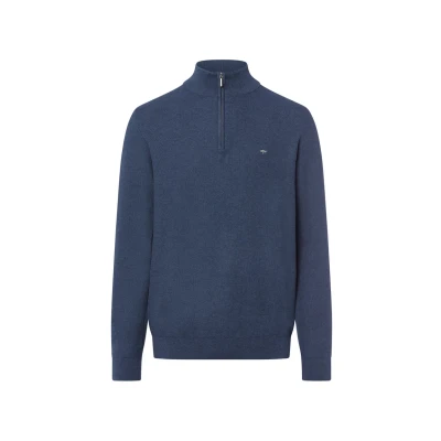Afbeelding van Fynch Hatton Trui, Heren, Maat: Medium, Marine