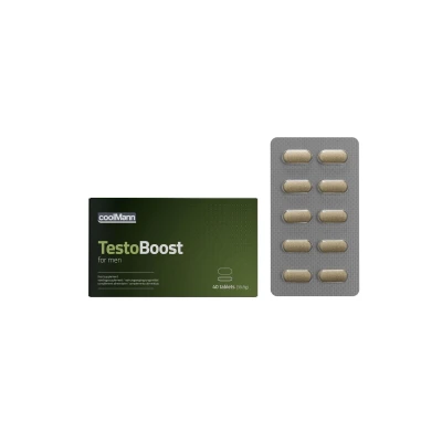 Afbeelding van CoolMann Testoboost 40 Stuks