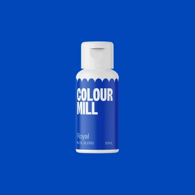 Afbeelding van Colour Mill Oil Blend Voedingskleurstof op Oliebasis Royal 20ml