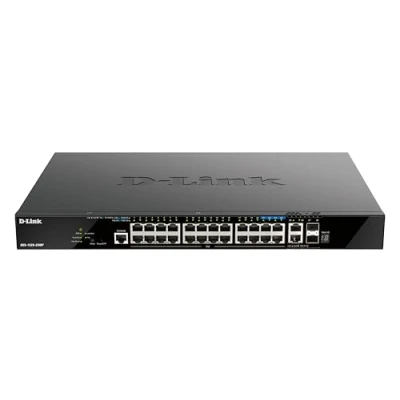 Afbeelding van D Link DGS 1520 52MP (52 Havens), Netwerkschakelaar, Zwart