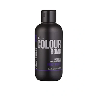 Afbeelding van idHAIR Colour Bomb Fancy Violet 681 Kleurconditioner 250 ml