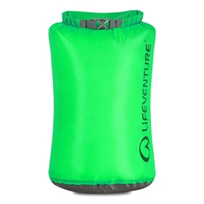 Afbeelding van Lifeventure Ultralichte waterdichte tas van 10 liter, siliconen scheurbestendig weefsel met volledig gelaste naden, lichte voor kajakken, kamperen, wandelen, reizen, boottochten,