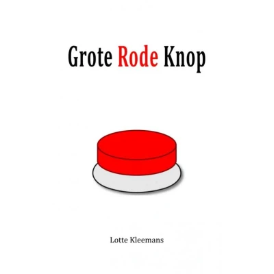 Afbeelding van Grote rode knop