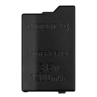 Afbeelding van OSTENT Hoogwaardige oplaadbare lithium ion batterij, 1200 mAh, 3,6 V, voor Sony PSP 2000/3000 S110 Console
