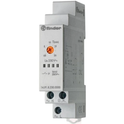 Afbeelding van Finder 14.91.8.230.0000 Trappenhuislichtautomaat DIN rails 230 V/AC