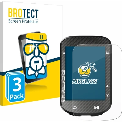 Afbeelding van BROTECT Screenprotector voor igpsport BSC300 Folie Beschermfolie Beschermglas transparant (3 Stuks)