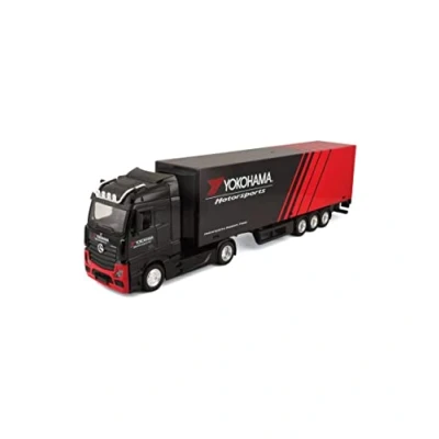 Afbeelding van Bburago B18 31460Y M B ACTROS GIGASPACE YOKOHAMA schaal 1:43 Mercedes verzamelspeelgoed, verschillende patronen en kleuren