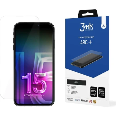 Afbeelding van Apple iPhone 15 Pro Max 3mk ARC+
