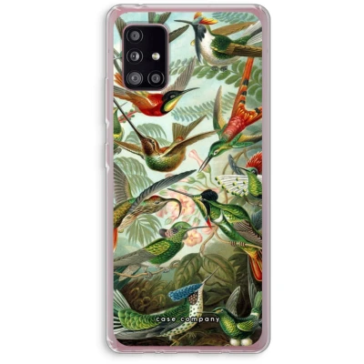 Afbeelding van Case Company® hoesje geschikt voor Samsung Galaxy A51 5G Haeckel Trochilidae Soft Cover Telefoonhoesje Bescherming aan alle Kanten en Schermrand