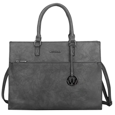 Afbeelding van Wimona Franca 14&#039;&#039; Laptoptas grijs