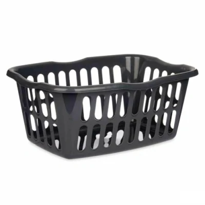 Afbeelding van Mand Antraciet Polypropyleen 50 L 58 x 24 42 cm (12 Stuks)