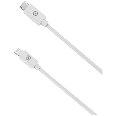 Afbeelding van Celly USB C 60W Kabel 2 Meter Wit Powerbanks, Batterijladers &amp; Kabels