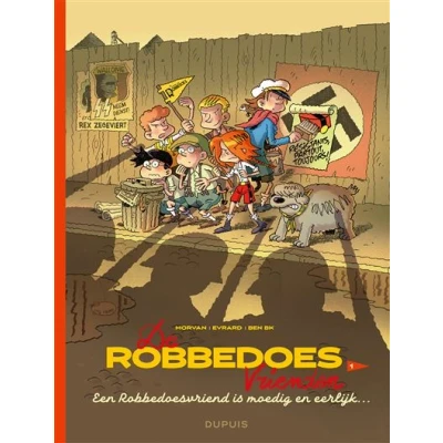 Image de Een Robbedoesvriend is moedig en eerlijk