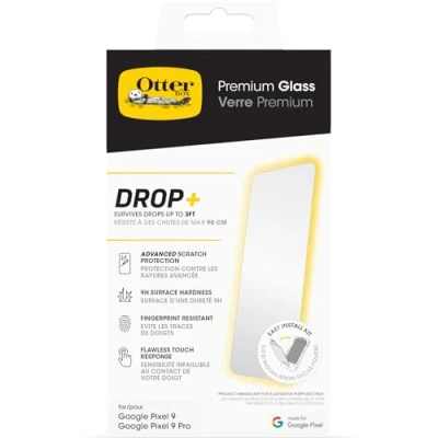 Afbeelding van Otterbox Premium Glass Google Pixel 9/9 Pro CLR