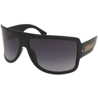 Afbeelding van Dsquared2 Unisex Zonnebril, Maat: 71, Black