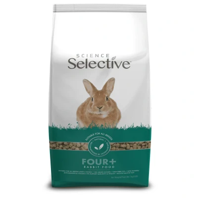 Afbeelding van Supreme Science Selective Rabbit FOUR+ 10 kg
