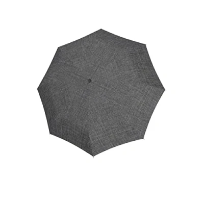 Afbeelding van Reisenthel Pocket Duomatic 28 CM Paraplu, Maat: One Size, Twist silver