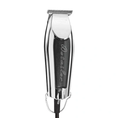 Image de Tondeuse de finition detailer noire et chrome avec fil