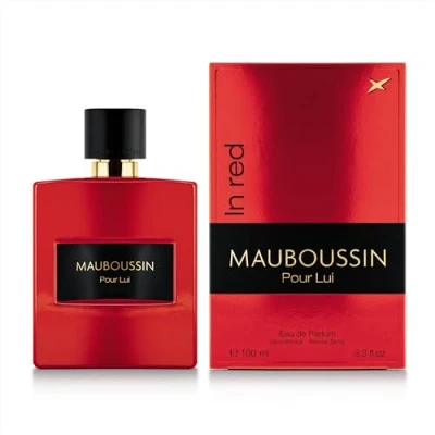 Afbeelding van Mauboussin Pour Lui in Red Eau de Parfum 100 ml