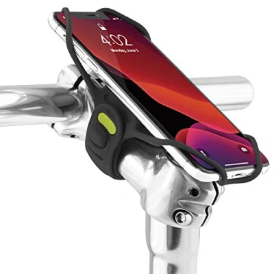 Afbeelding van Bone Bike Tie Pro 3 mobiele telefoonhouder voor smartphone 5,8 7,2 inch iPhone Samsung zwart