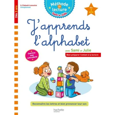 Image de SAMI ET JULIE J&#039;APPRENDS L&#039;ALPHABET DES 3 ANS