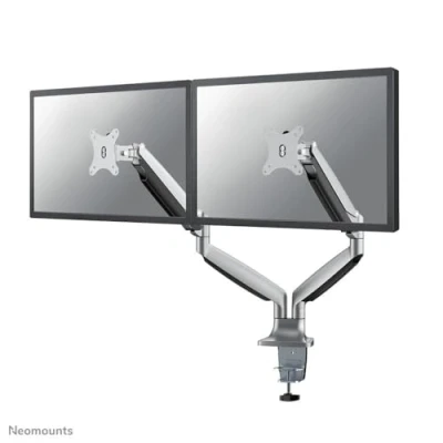 Afbeelding van Neomounts by Newstar NM D750DSILVER Monitorarm Gasgeveerd Zilver