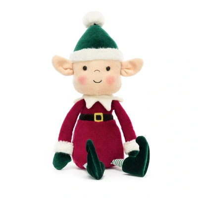 Afbeelding van Jellycat knuffel elf eldo 30 cm