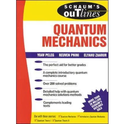 Afbeelding van Schaum&#039;s Outline of Quantum Mechanics