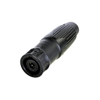 Afbeelding van Neutrik NLT8MXX BAG Luidsprekerconnector Flensbus, contacten recht Aantal polen: 8 Zwart 1 stuk(s)