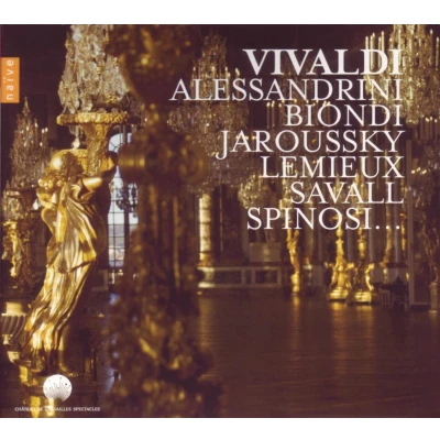 Afbeelding van Various Artists Vivaldi, Venise, Versailles (CD)