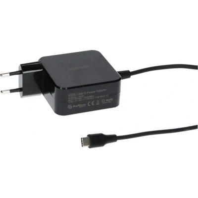 Afbeelding van Yanec USB C Wandlader 45W Zwart