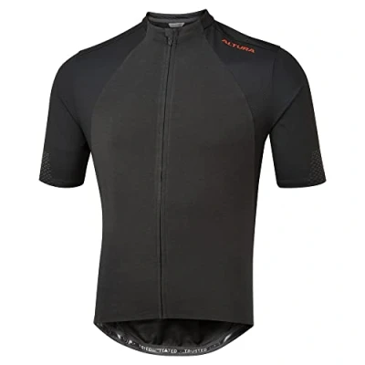 Afbeelding van Altura Endurance Jersey Met Korte Mouwen Zwart L Man
