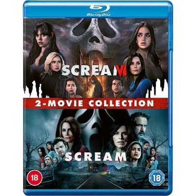 Afbeelding van Scream 5 + 6 blu ray Import met NL OT