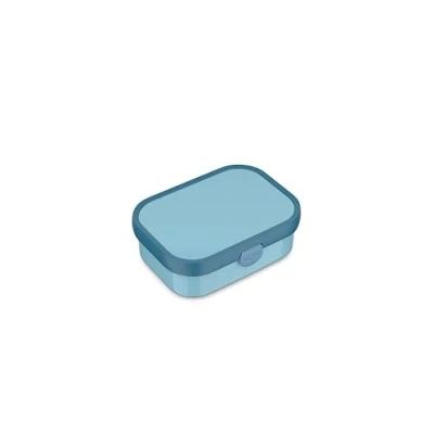 Afbeelding van Mepal lunchbox Campus 750 ml Broodtrommel met vakjes voor kinderen Geschikt 4 boterhammen Cool blue