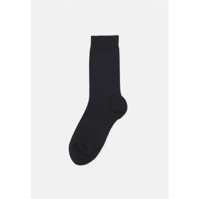 Afbeelding van Falke dames Sofmerino sokken in de kleur Antraciet, maat: 35/36