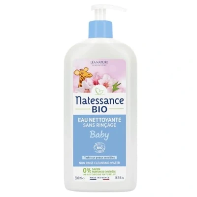 Afbeelding van Natessance No Rinse Reinigingswater 500 ml