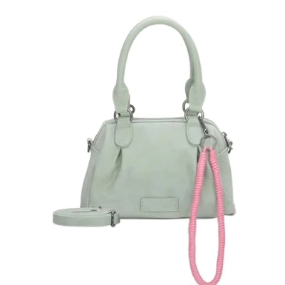 Afbeelding van Fritzi aus Preußen BABE01N Vintage Handtas, Dames, Maat: One Size, Lime