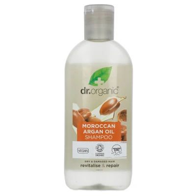 Afbeelding van Dr. Organic Moroccan Argan Oil Shampoo 265ml
