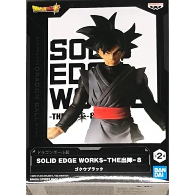 Afbeelding van Banpresto BP19177 actiefiguur Goku Black, Dragon Ball Super Solid Edge Works, Vol.8, meerkleurig, 20 cm