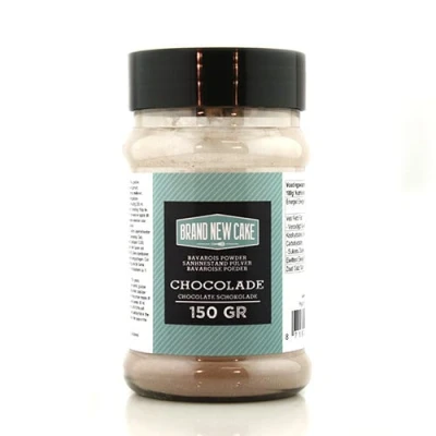 Afbeelding van BrandNewCake Bavaroise poeder Chocolade 150gr.