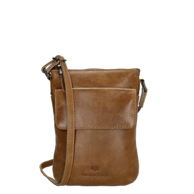 Afbeelding van Micmacbags Porto Schoudertas IIII bruin Damestas