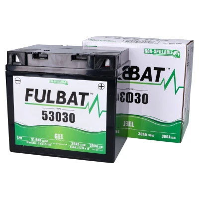Afbeelding van Batterij Fulbat SLA Gel 53030 12 V 31,6 Ah
