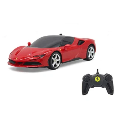 Afbeelding van Jamara Rc Auto Ferrari Sf90 Stradale 16,5 Cm Rood 2 delig