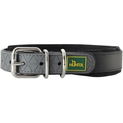 Afbeelding van Hunter Hondenhalsband Convenience Comfort Zwart