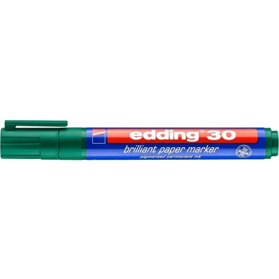 Afbeelding van Decoratie Brilliant papiermarker Edding 30 04 groen